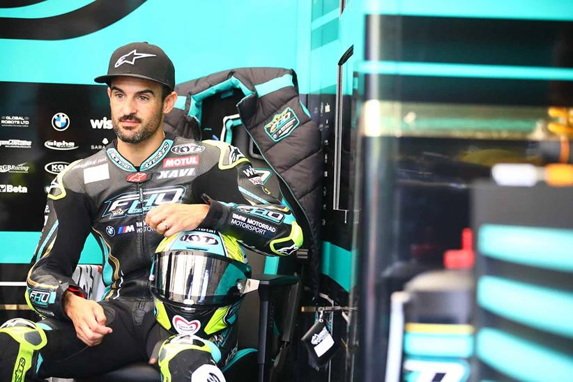 Xavi Forés and FHO Racing BMW have parted company