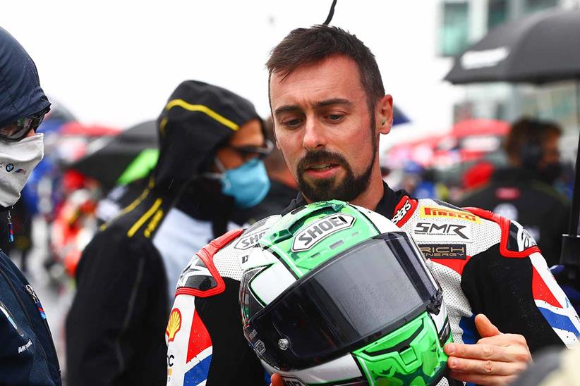 Eugene Laverty returns to the factory BMW team at Jerez