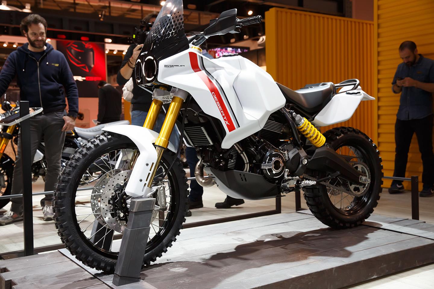 New Ducati Desert X adventure weapon leads new bike charge