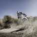 Ducati Desert X in action