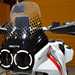 Ducati Desert X concept headlight