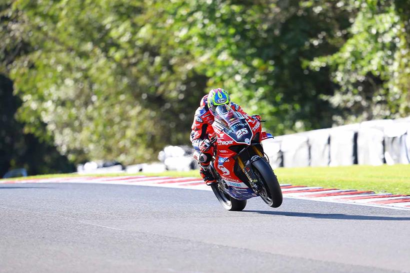 Josh Brookes Oulton Friday