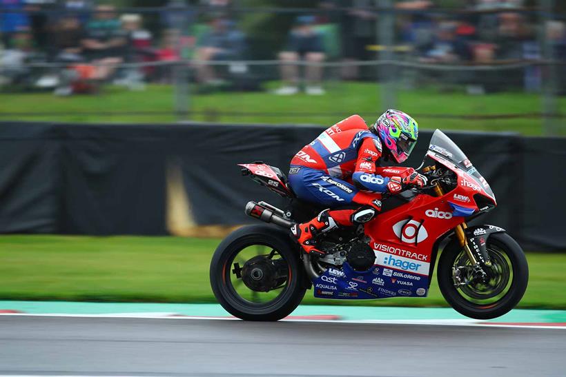 Josh Brookes Oulton Pole