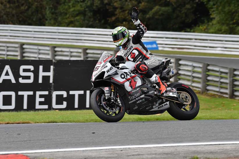 Tommy Bridewell was unstoppable in race three at Oulton Park