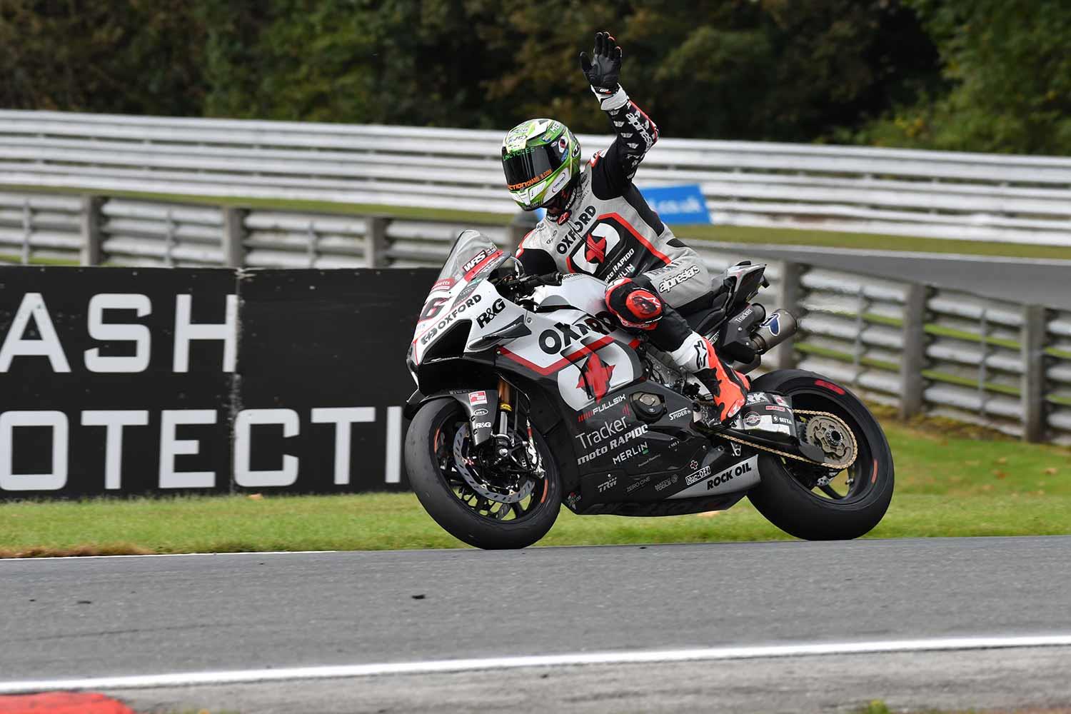 Bsb Oulton Tommy Bridewell Secures The Double With Dominating Race Three Performance Mcn