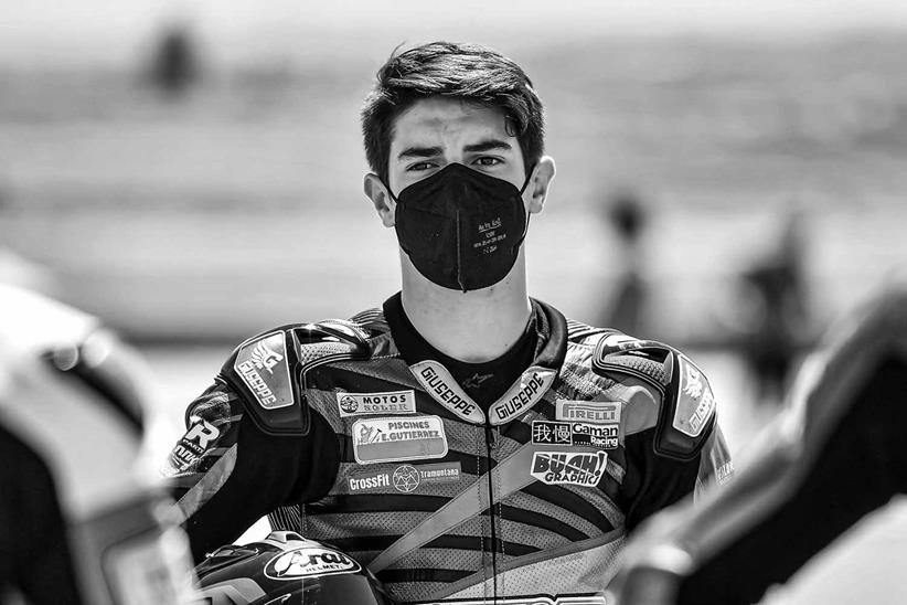 WorldSSP 300 rider Dean Berta Viñales has died 