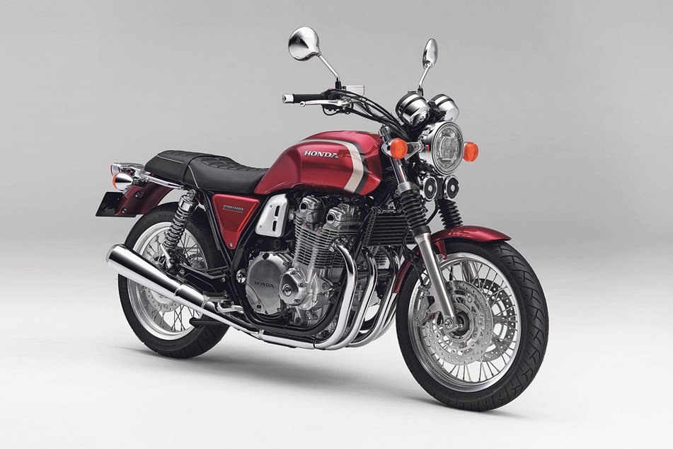 Air today, gone tomorrow: One last hurrah for Honda CB1100 as air ...