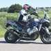 BMW K1600GS Mammoth on the road