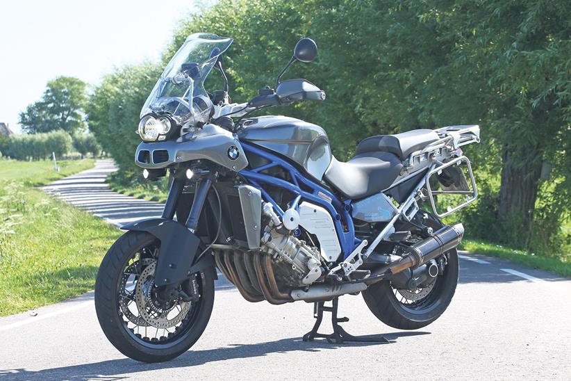 BMW K1600GS Mammoth