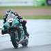 Joe Francis impressed in the wet at Donington Park
