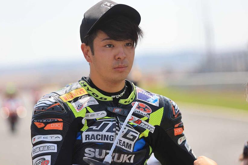 Naomichi Uramoto will make his BSB debut with Buildbase Suzuki