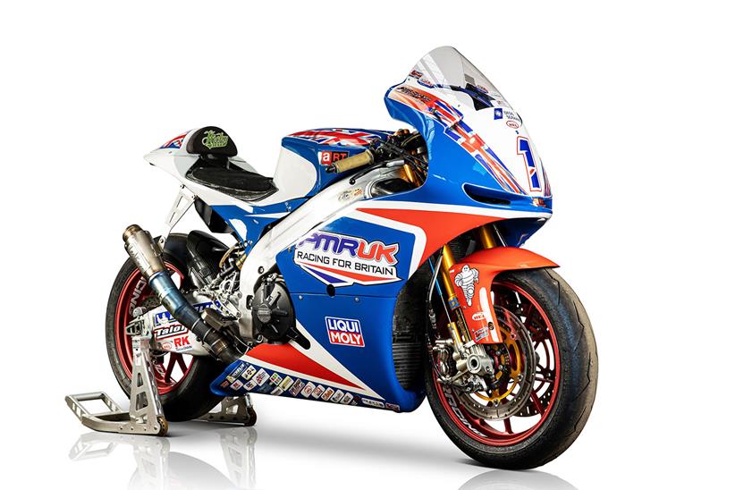 A wide range of race bikes are available