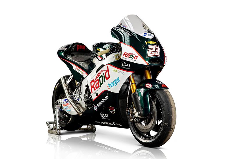 PBM MotoGP bikes are expected to fetch around £50,000