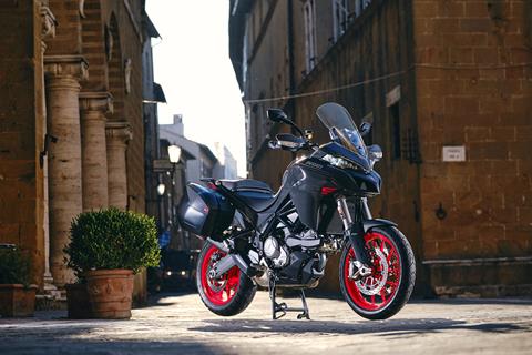 Mid-sized Multi: Ducati welcome more riders to the adventure segment with lighter Multistrada V2