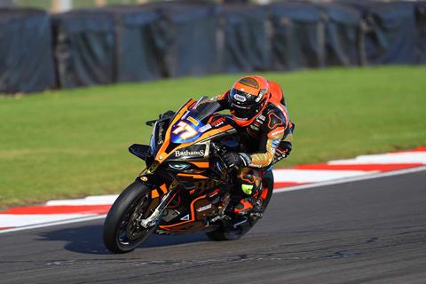 BSB Donington: Taylor Mackenzie announces his retirement following Superstock victory