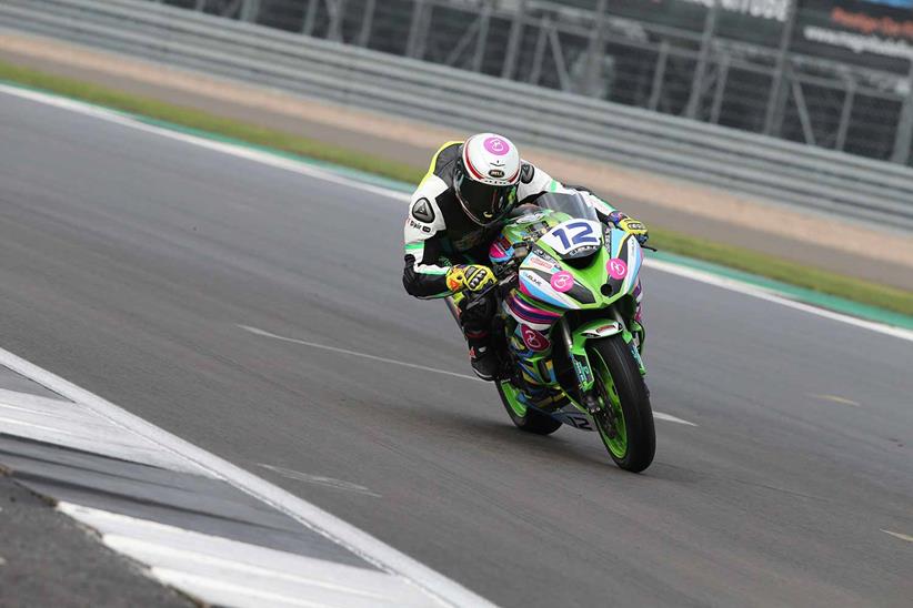 Cedric Bloch on his Brigit's Motorz and SDC Performance Kawasaki earlier in the year