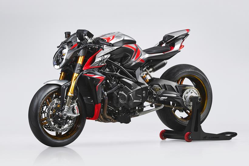 MV Agusta Brutale 1000RR Nurburgring with the Racing Kit