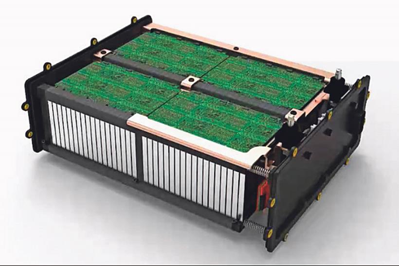 Lithium-carbon battery