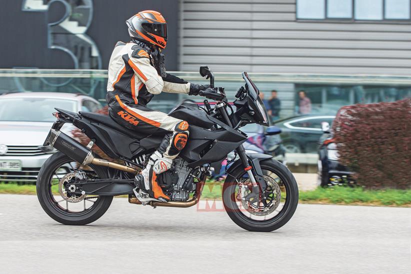 KTM 890 SMT? It's possible... image credit BMH Images