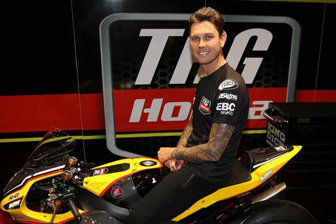 BSB: Luke Mossey signs with TAG Racing Honda for 2022 season