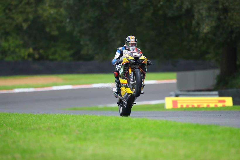 Luke Mossey Brands Hatch Pole