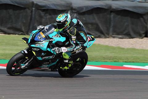 BSB Superstock: Alex Olsen stays with FHO Racing BMW for 2022