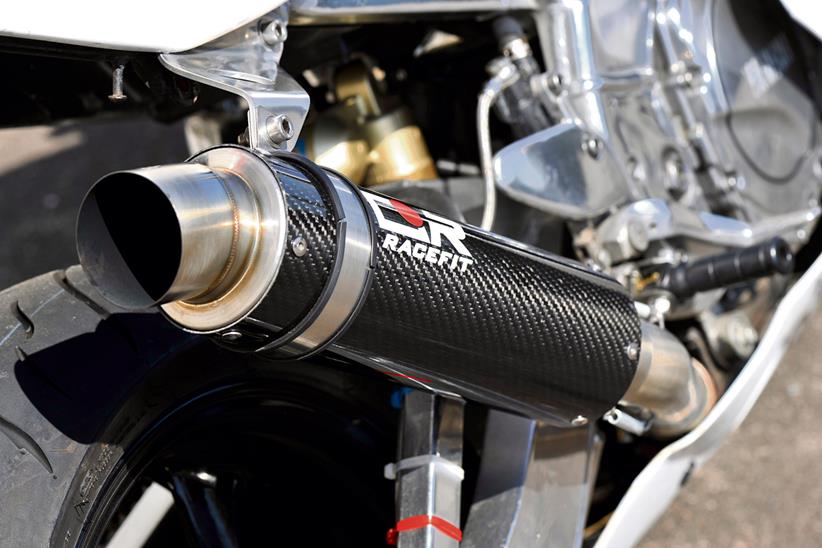 Racefit exhaust