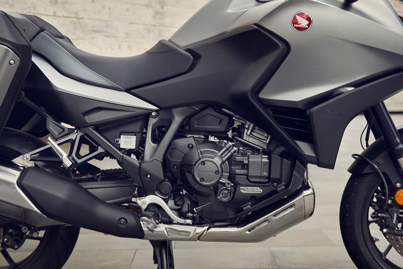 The 1100 engine in the Honda NT1100 is taken from the Africa Twin