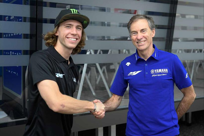 Darryn Binder will become a MotoGP rider in 2022