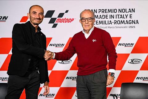 MotoGP: Ducati to become sole supplier in MotoE in 2023