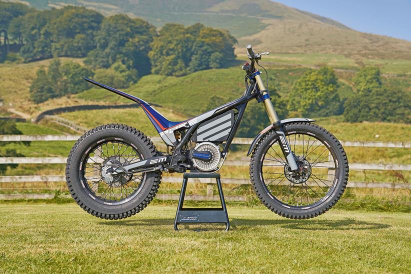 Electric motion trials bike sale