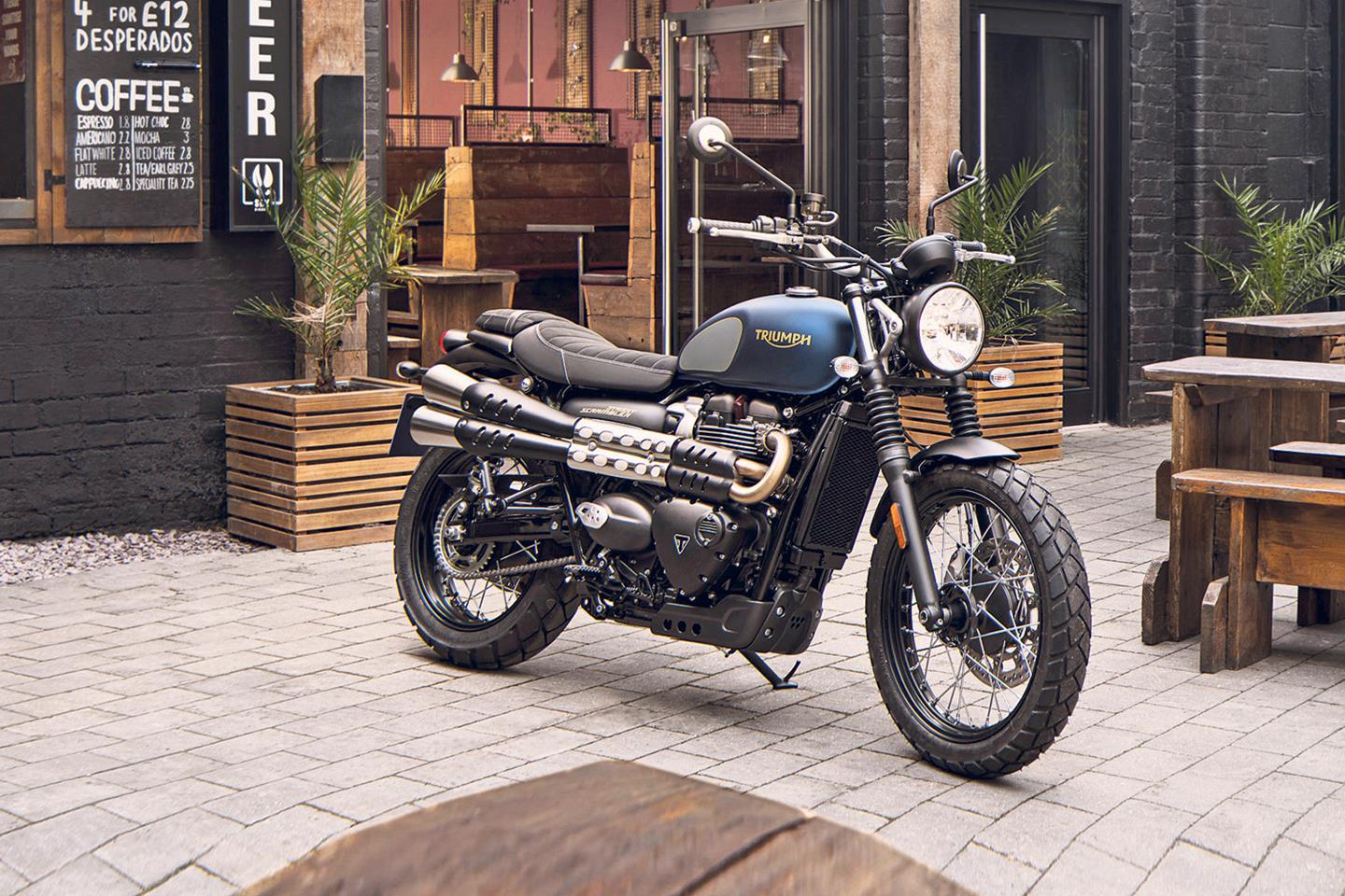 Triumph unveil Gold Line versions of Bonneville models available