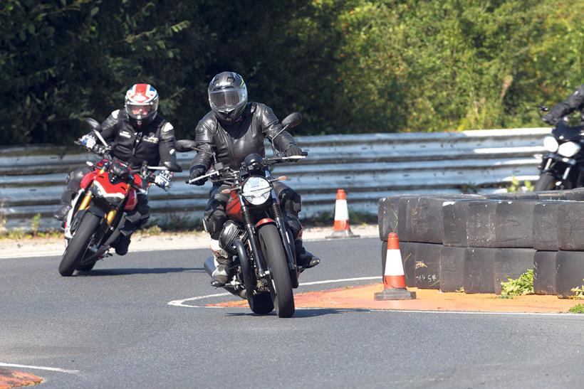 Riding on track with Rapid Training