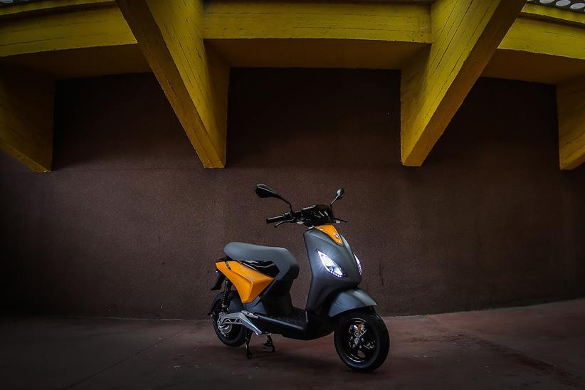 Piaggio 1 electric scooter