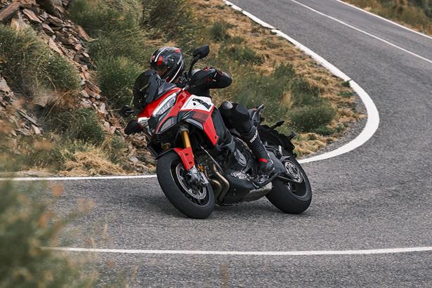 Multistrada reaches its peak: Ducati all-rounder gets uprated chassis,  electronics and more | MCN