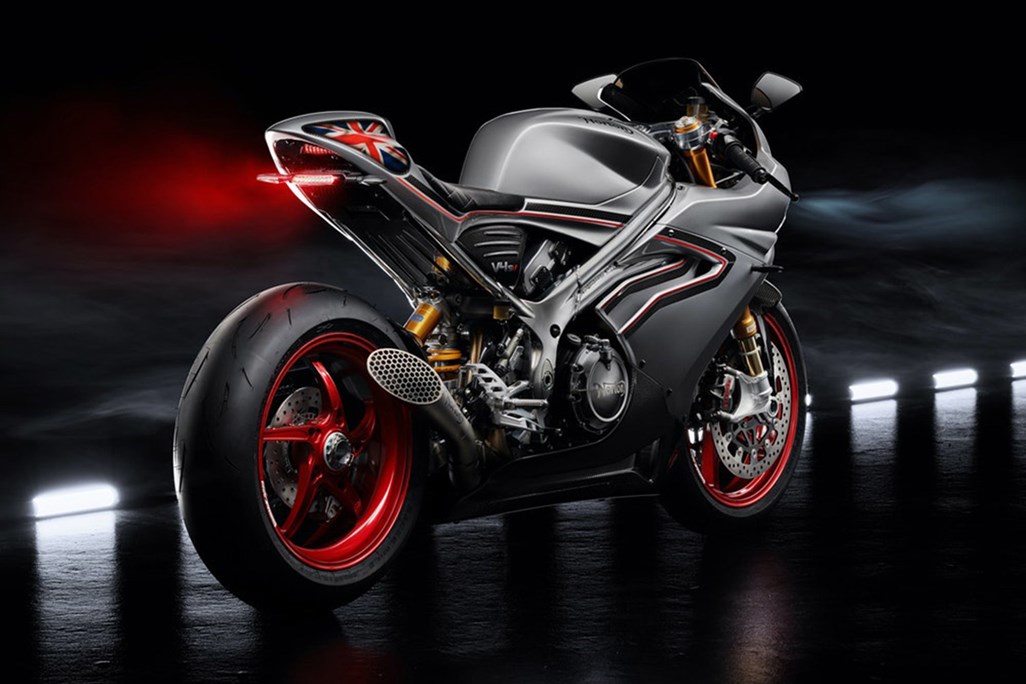 Norton V4SV: New Norton’s new superbike unveiled