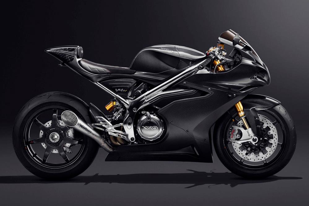 Norton V4SV: New Norton’s new superbike unveiled