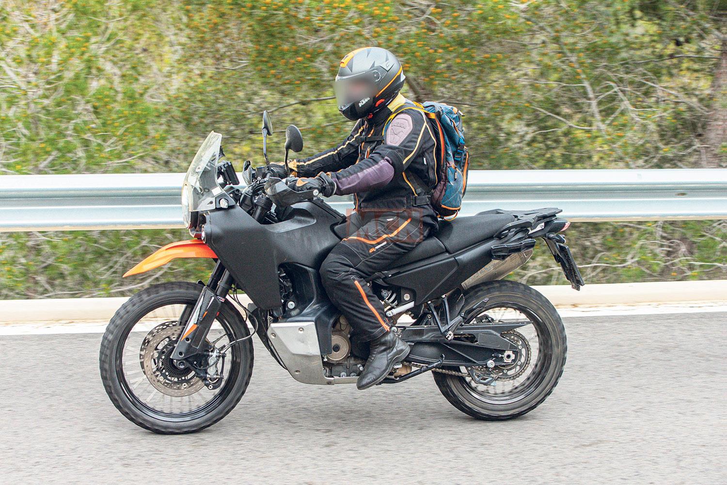 Norden arrives: Husqvarna 901 