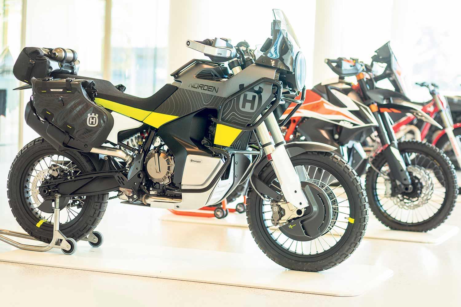 Norden arrives: Husqvarna 901 