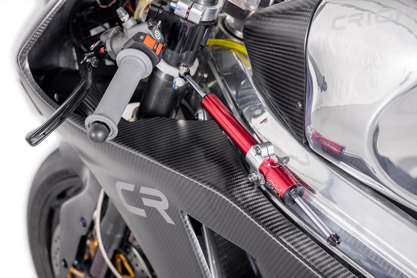 Rotary revival 220bhp, £85,000 Crighton CR700W track bike launched MCN