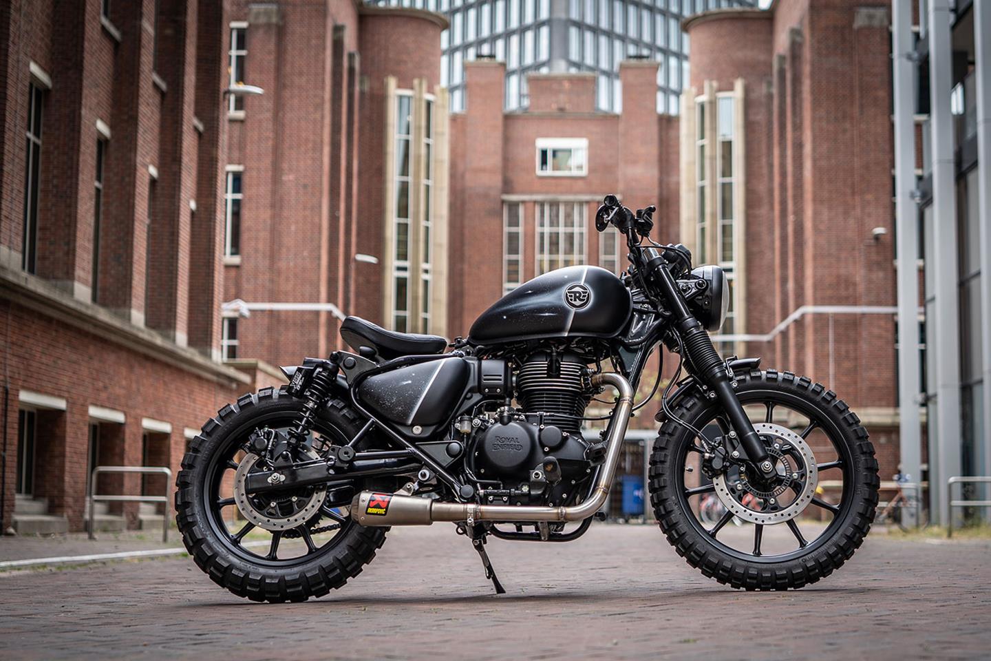 Star Wars inspired Royal Enfield Meteor 350 leads a tide of custom