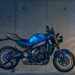A side view of the 2022 Yamaha XSR900
