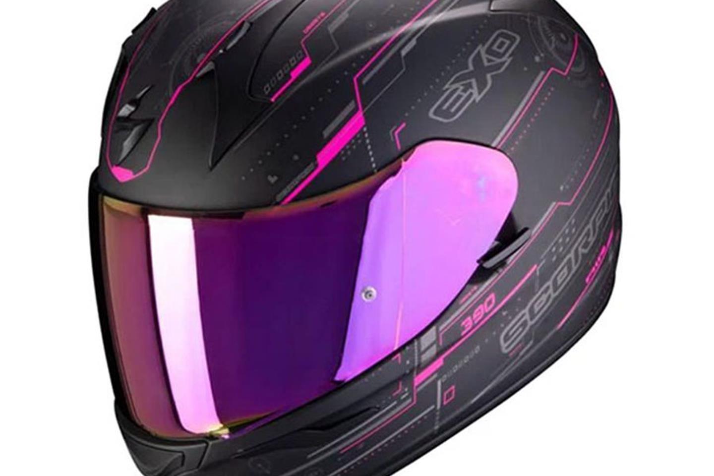 ladies motorbike helmet