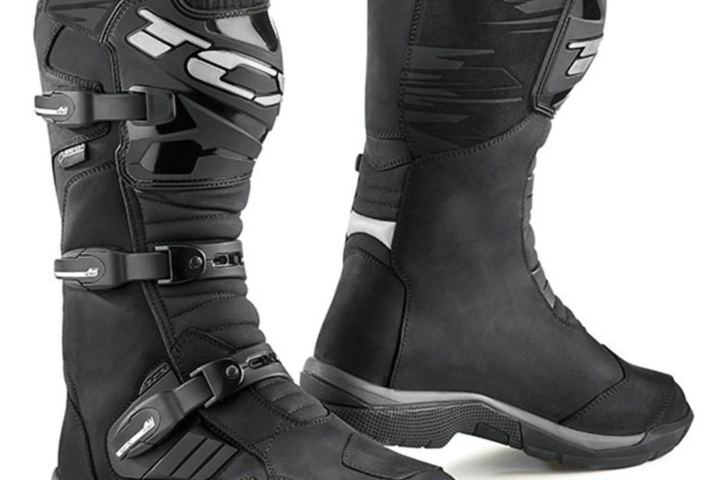 waterproof adventure motorcycle boots