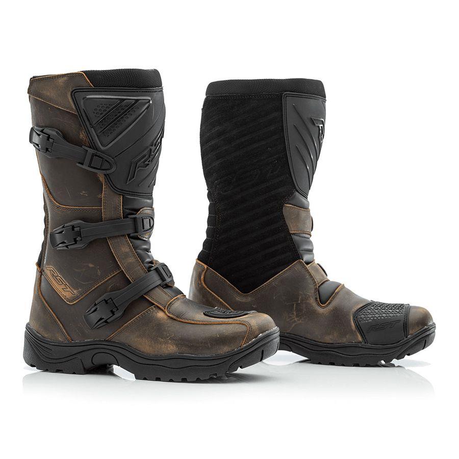 best adventure motorcycle boots 2021