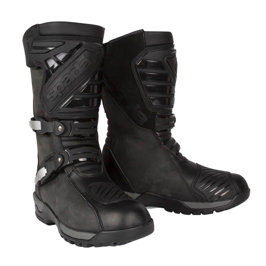 best adventure motorcycle boots 2019