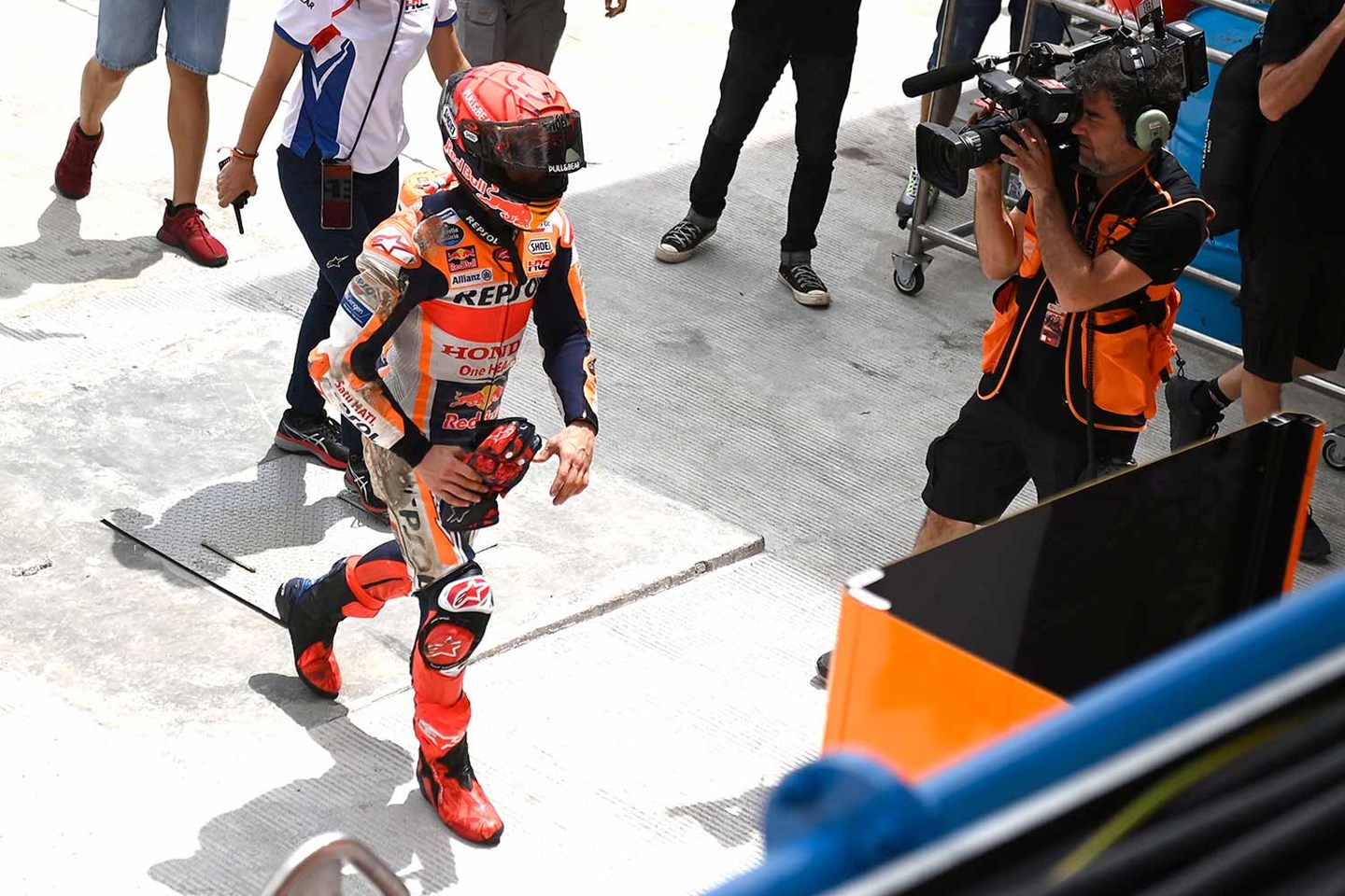 Marc Marquez to miss Americas GP due to injury