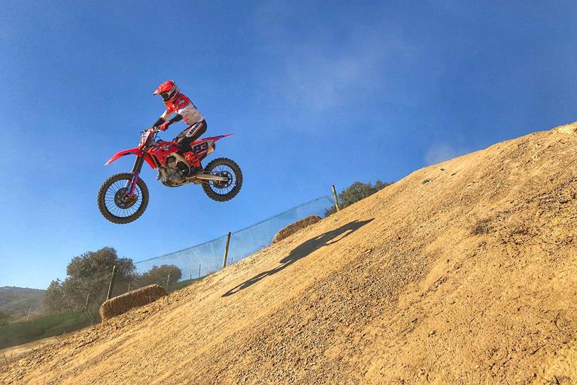 Marc Marquez Motocross Training