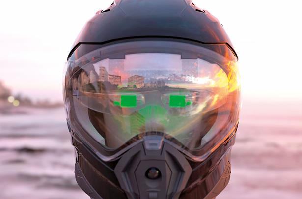 Augmented Reality Motorcycle Helmet | Reviewmotors.co
