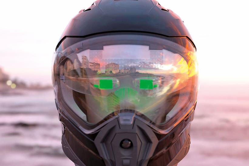 Aegis Rider AG augmented reality helmets could arrive next year